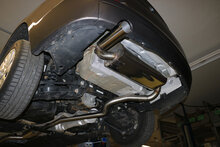 Fox Sportuitlaat BMW F30/31 - 316i Achterdemper - 1x80 Type 14