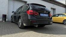 Fox Sportuitlaat BMW F30 F31 - 118i Achterdemper - 1x80 Type 17