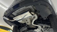 Fox Sportuitlaat BMW F30 F31 - 118i Achterdemper - 1x80 Type 17