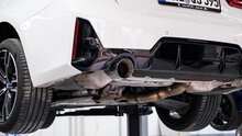Fox Sportuitlaat BMW G20 - 330i Achterdemper dwarsuitlaat rechts/links met uitlaatklep - 1x114 Type 25 Type rechts/links