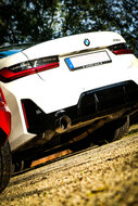 Fox Sportuitlaat BMW G20 - 330i Achterdemper dwarsuitlaat rechts/links met uitlaatklep - 1x114 Type 25 Type rechts/links