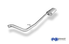Fox Sportuitlaat Peugeot 406 Rem voordemper