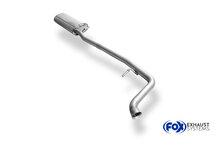 Fox Sportuitlaat Peugeot 406 Rem voordemper