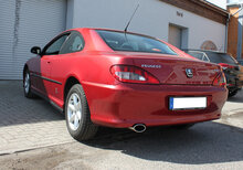 Fox Sportuitlaat Achterdemper Peugeot 406 Sedan/Coupe - 106x71 Type 38