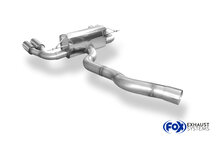 Fox Sportuitlaat BMW F32/F33/F36 - 435i - M-pakket Achterdemper dwarsuitgang rechts/links - 2x80 Type 25 rechts/links
