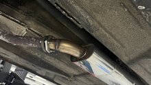 Fox Sportuitlaat BMW E28 518i zonder katalysator, voor de geluiddemper