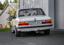 Fox Sportuitlaat BMW E28 518i achterdemper zonder katalysator - 2x55 Type 10