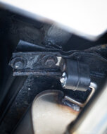 Fox Sportuitlaat BMW E28 518i achterdemper zonder katalysator - 2x55 Type 10