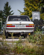 Fox Sportuitlaat BMW E28 525e met katalysator en achterdemper - 2x55 Type 10