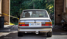 Fox Sportuitlaat BMW E28 520i achterdemper zonder katalysator - 2x50 Type 10
