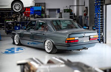 Fox Sportuitlaat BMW E28 520i achterdemper zonder katalysator - 2x63 Type 12