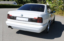 Fox Sportuitlaat BMW E34 525i/530i/535i Achterdemper - 2x76 Type 14