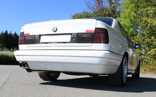Fox Sportuitlaat BMW E34 525i/530i/535i Achterdemper - 2x76 Type 14