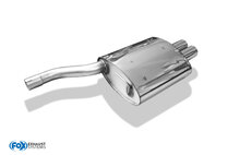 Fox Sportuitlaat BMW E39 520i/ 523i/ 525i/ 528i - Achterdemper Sedan - 2x76 Type 13