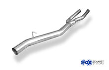 Fox Sportuitlaat BMW E60 520i/ 525i/ 530i Vervangingspijp voor de voordemper