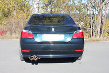 Fox Sportuitlaat BMW E60/61 540i 545i Achterdemper - 2x90 Type 25