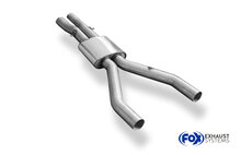 Fox Sportuitlaat BMW E60 M5 voordemper