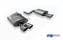 Fox Sportuitlaat BMW E60 M5 achterdemper rechts/links - 2x115x85 type 32 rechts/links