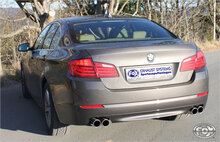 Fox Sportuitlaat BMW F10 535i achterdemper rechts/links - 2x80 type 12 rechts/links