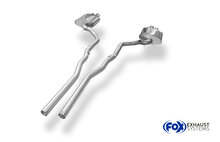 Fox Sportuitlaat BMW F10 525d 530d Achterdemper Rechts/Links - 2x80 Type 12 Rechts/Links
