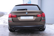 Fox Sportuitlaat BMW F11 535d Achterdemper rechts/links enkele uitlaat - 1x100 Type 16 rechts/links