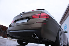 Fox Sportuitlaat BMW F11 535d Achterdemper rechts/links enkele uitlaat - 1x100 Type 16 rechts/links