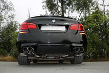 Fox Sportuitlaat BMW F10 M5 achterdemper rechts/links - 2x90 type 25 rechts/links