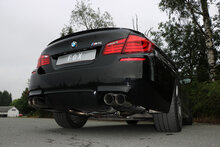 Fox Sportuitlaat BMW F10 M5 achterdemper rechts/links - 2x90 type 25 rechts/links