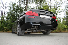 Fox Sportuitlaat BMW F10 M5 achterdemper rechts/links - 2x90 type 25 rechts/links