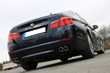 Fox Sportuitlaat BMW F10 550i achterdemper rechts/links - 2x90 type 16 rechts/links