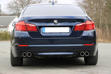 Fox Sportuitlaat BMW F10 550i achterdemper rechts/links - 2x90 type 16 rechts/links