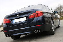 Fox Sportuitlaat BMW F10 550i achterdemper rechts/links - 2x90 type 16 rechts/links