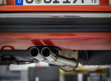 Fox Sportuitlaat BMW 6 Serie E24 - 633 CSI Achter- en Voordemper - 2x63 Type 14