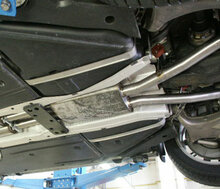 Fox Sportuitlaat BMW E63/64 645i 650i middendemper