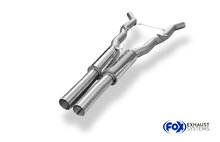 Fox Sportuitlaat BMW F12 640i/650i Cabriolet Voordemper Rechts/Links