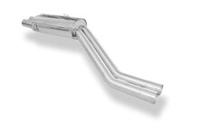 Fox Sportuitlaat BMW E32 730i/ 735i/ 740i/ 740iL/ 750i/ 750iL Achterdemper &Oslash;2x63,5mm incl. montagemateriaal - 2x76 Type 10