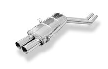Fox Sportuitlaat BMW E32 730i/ 735i/ 740i/ 740iL/ 750i/ 750iL Achterdemper &Oslash;2x63,5mm incl. montagemateriaal - 2x76 Type 10