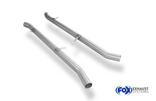 Fox Sportuitlaat BMW E38 730i/ 735i/ 740i Vervangingsleidingen voor de voordemper
