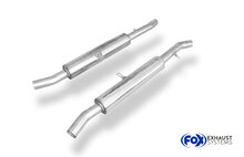 Fox Sportuitlaat BMW E38 730i/ 735i/ 740i Voordemper