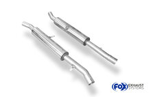 Fox Sportuitlaat BMW E38 730i/ 735i/ 740i Voordemper