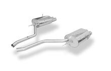 Fox Sportuitlaat BMW E38 730i/ 735i/ 740i - Met bumperuitsparing, achterdemper rechts/links - 2x90 Type 13 rechts/links
