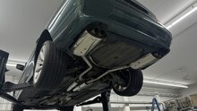 Fox Sportuitlaat BMW E38 730i/ 735i/ 740i Achterdemper rechts/links - 2x63 Type 28 rechts/links (buigt naar beneden achter de demper)