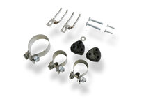 Fox Sportuitlaat BMW E65 735i/745i Achterdemper, rechter/linker uitlaat - 2x80 Type 10 rechts/links