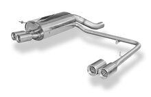 Fox Sportuitlaat BMW E65 735i/745i Achterdemper, rechter/linker uitlaat - 2x80 Type 13 rechts/links