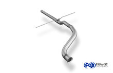 Fox Sportuitlaat Audi 80 Type B4 Sedan &amp; Avant Voordemper Vervangingspijp