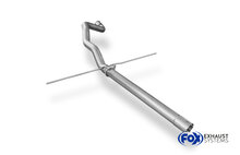 Fox Sportuitlaat Audi 80 Type B4 Sedan &amp; Avant Voordemper Vervangingspijp