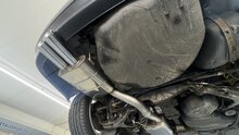 Fox Sportuitlaat Audi S2 B4 achterdemper 76 mm - 2x80 type 25