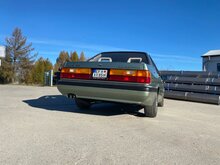 Fox Sportuitlaat Audi 80/90 Type 81 achterdemper - 2x63 Type 10