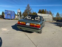 Fox Sportuitlaat Audi 80/90 Type 81 achterdemper - 2x76 Type 10
