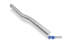 Fox Sportuitlaat Audi 80/90 Type 81 voordemper vervangingspijp (voor modellen zonder katalysator)